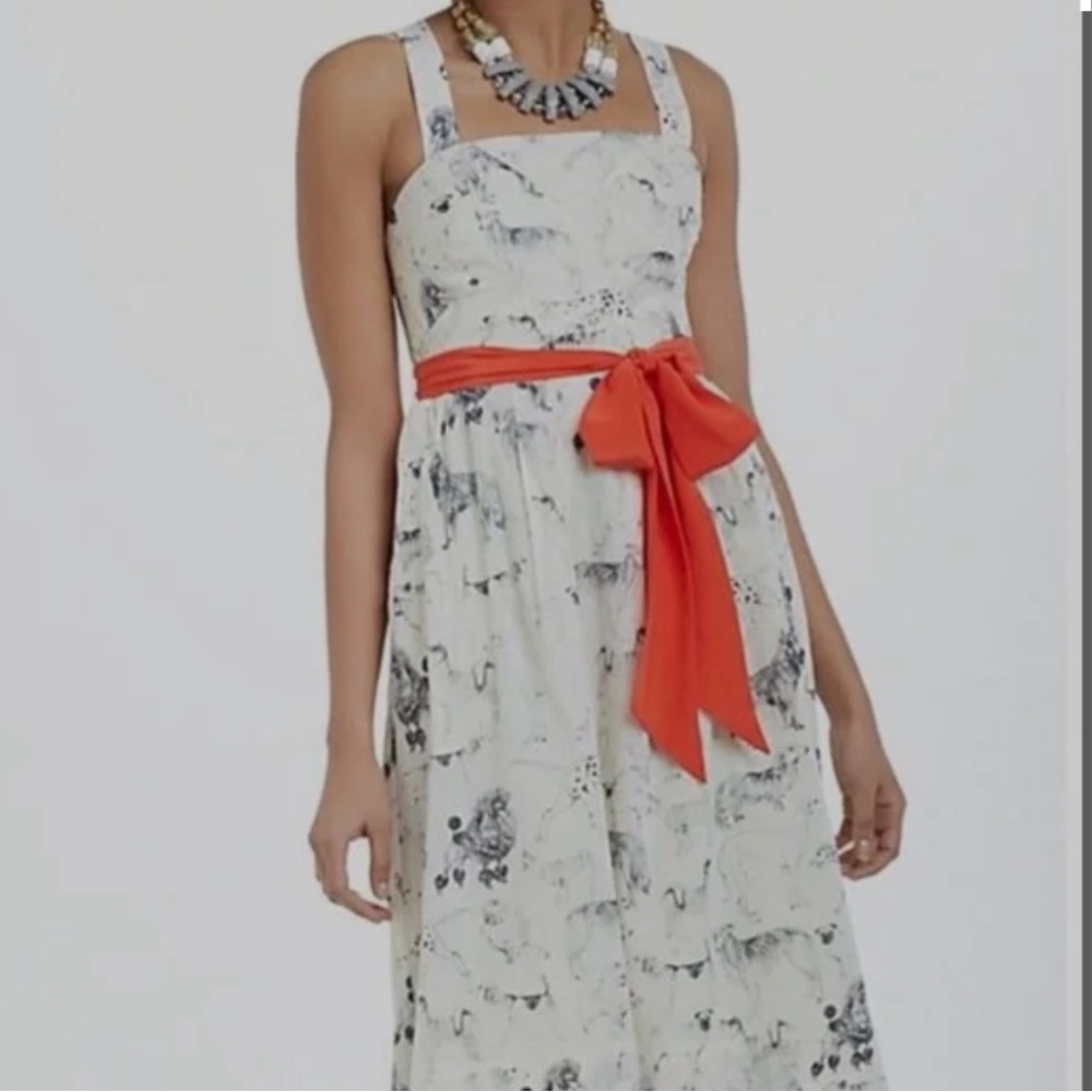 Anthropologie Fetch and Frolic dog dress